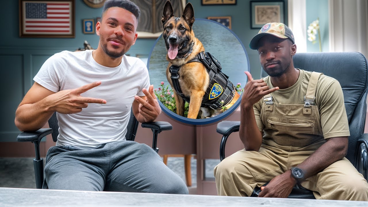 SECURITY FORCES WHAT'S K9 LIKE?!? 🚨🚔