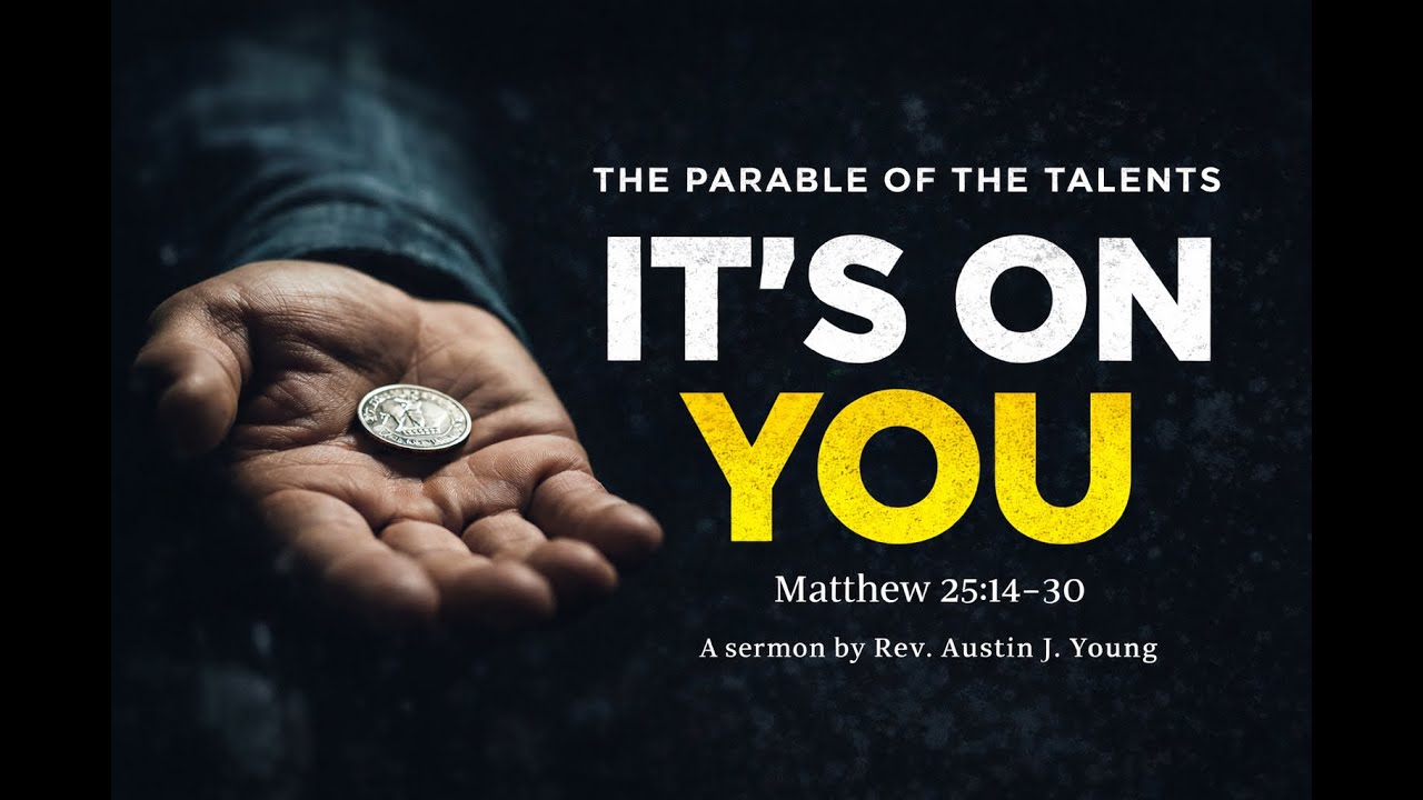 It's On You | 7:30 AM Worship Service | January 11, 2026