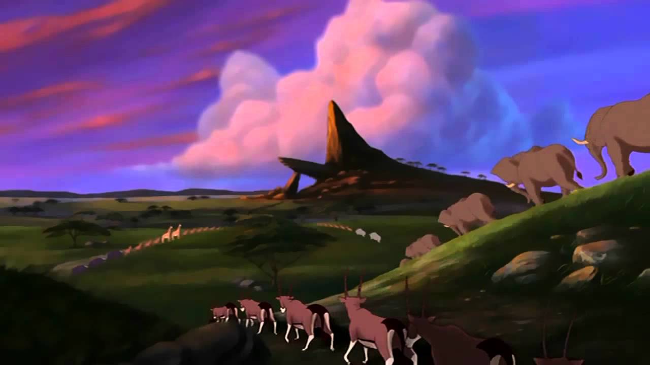 He Lives in You English Remastered 720p HQ HD The Lion King 2 YouTube