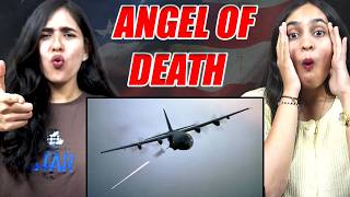 Indians React to AC-130 Gunship in Action - Firing All Its Cannons • Exercise Emerald Warrior