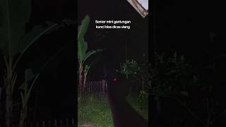 Senter mini rechargeable bisa jadi gantungan kunci