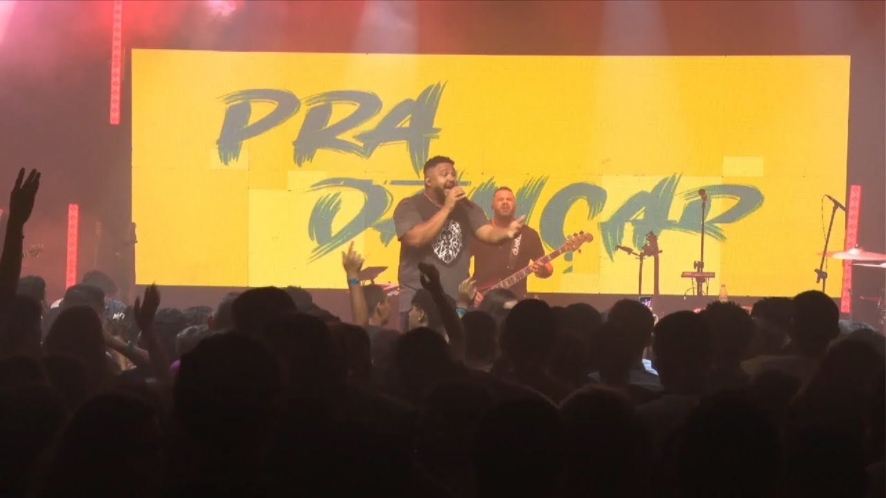 Barulho De Festa -  Israel Salazar (Intensos) Igreja Verbo, Petrolina, Pernambuco  27/10/2023 [4K]