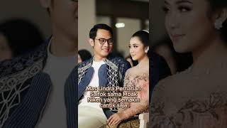 Download Lagu Mas Lindra terlihat terkesima dan tersanjung duduk disampingnya Niken Salindry MP3