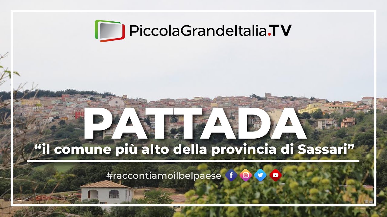 Pattada - Piccola Grande Italia