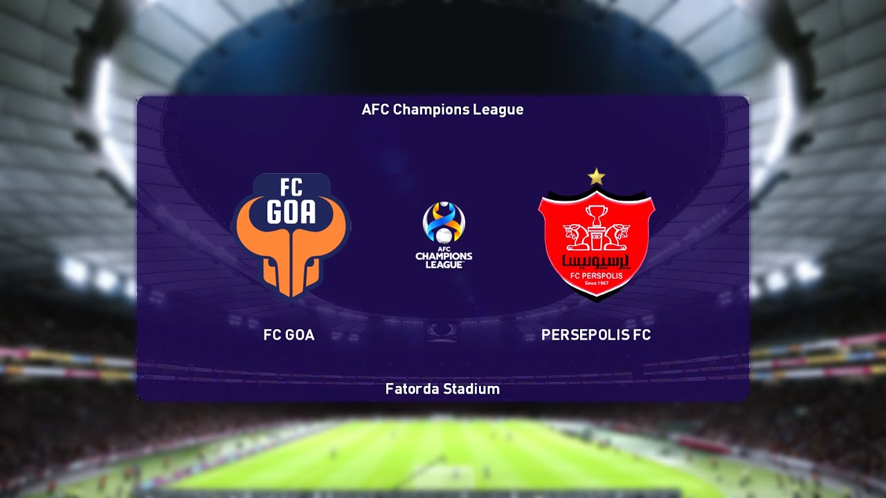 ⚽ FC Goa vs Persepolis ⚽ | AFC Champions League (23/04/2021) | PES 2021