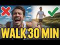 I Walked Every Day for 30 Days — This Happened