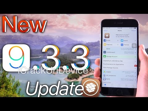 iOS 9.3.3 Jailbreak UPDATE! Pangu & TaiG Details