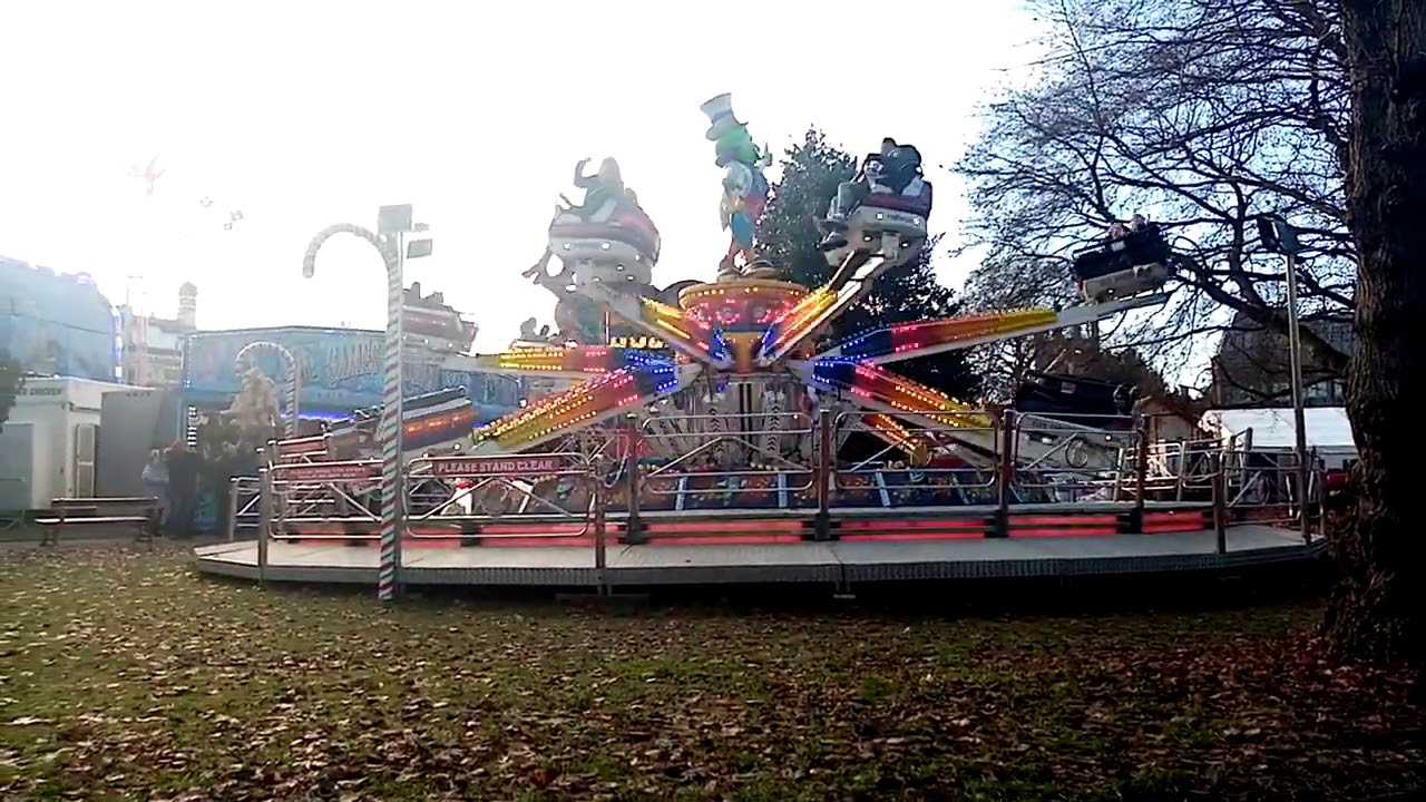 Jump pa jumper at Reading winter