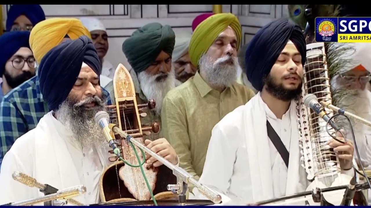 Saranda & Taus Instrument  || Raag Maru || Ram Simar Pachhtahega | 