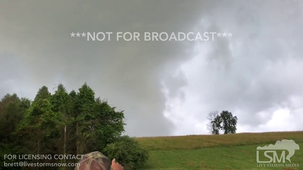 06-27-2018 Mount Pleasant Township, PA - Close Encounter Tornado