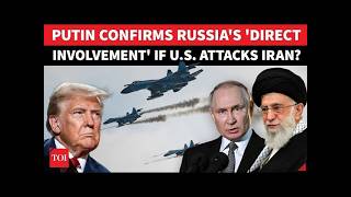 Breaking: Putin Draws Ultimate Red Line – Russia's Direct Role if US Invades or Strikes Iran