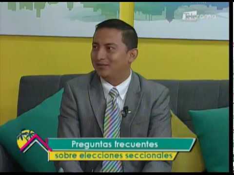 Preguntas frecuentes sobre elecciones seccionales 
