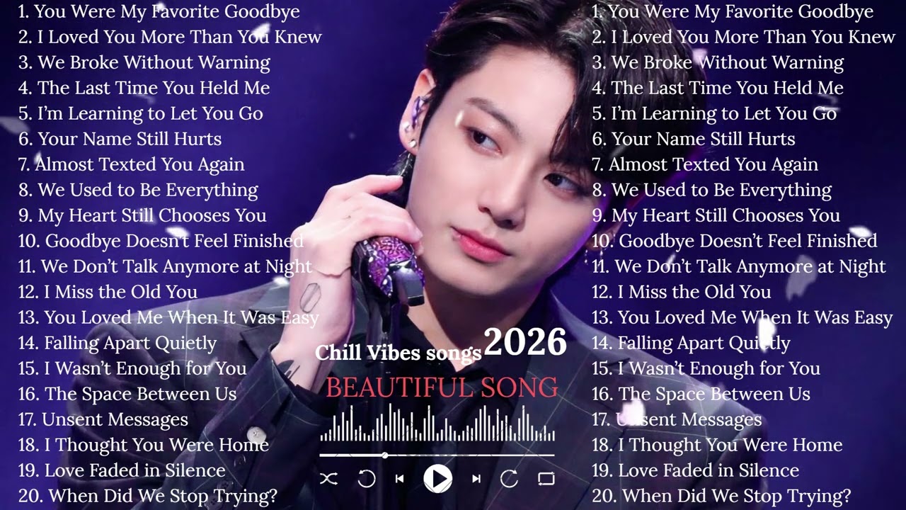 Jungkook  BTS Beautiful Chill Vibes 2026 🌴 Deep House Mix | Relaxing Love Songs