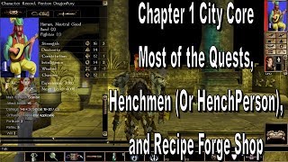 NeverWinter Nights Enhanced Edition Chapter 1 City Core