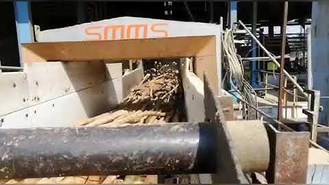 Wood Log Metal Detector.