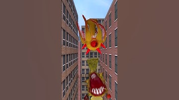 Sprunki: Horror Sprunki One-Line Tower! 🧱👻 #Sprunki #Game #Gmod #Tower #Build #MrSun