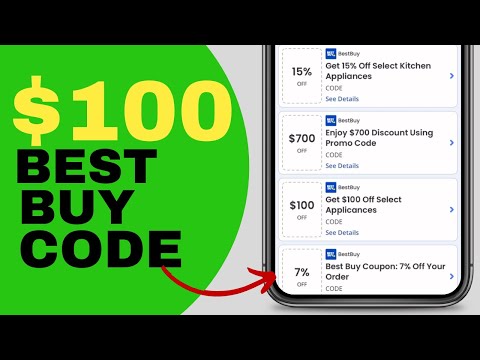 How To Get $100 Bestbuy Promo Codes
