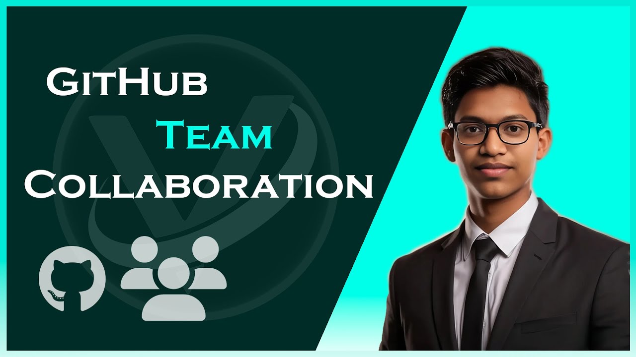GitHub Team Collaboration Step-by-Step | Beginner Friendly! - YouTube