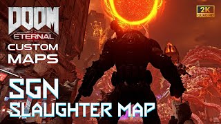 DOOM Eternal Custom Maps - Super Gore Nest | Slaughter Map