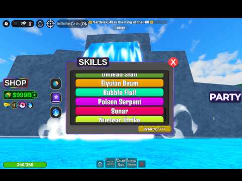 Elemental Powers Tycoon 777 Rebirth Nuclear Strike Showcase All Rebirth Weapons + 20 Rebirth Void 99