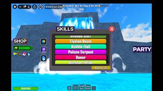 Elemental Powers Tycoon 777 Rebirth Nuclear Strike Showcase All Rebirth Weapons + 20 Rebirth Void 99