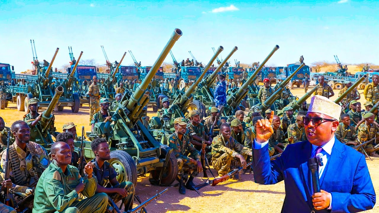 CAJIIB Awooda Hubka Waqooyi bari hal Saldhig Maanta ku soobandhigtay Somalia ayuu wada Difaaci karaa