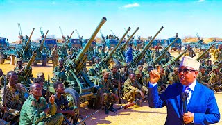 Cajiib Awooda Hubka Waqooyi Bari Hal Saldhig Maanta Ku Soobandhigtay Somalia Ayuu Wada Difaaci Karaa