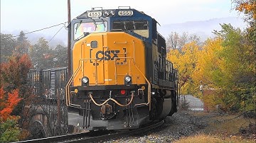 Three Brand New Rebuilt EMD SD70MAC