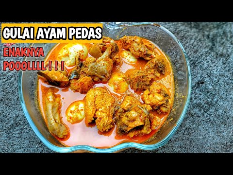 Resep Gulai Ayam Pedas