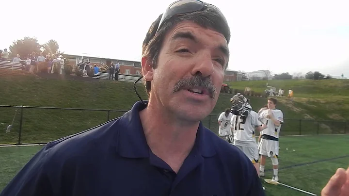 St. Paul's lacrosse coach Rick Brocato 4/11/14