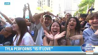Tyla Is It Love Today Show 2026
