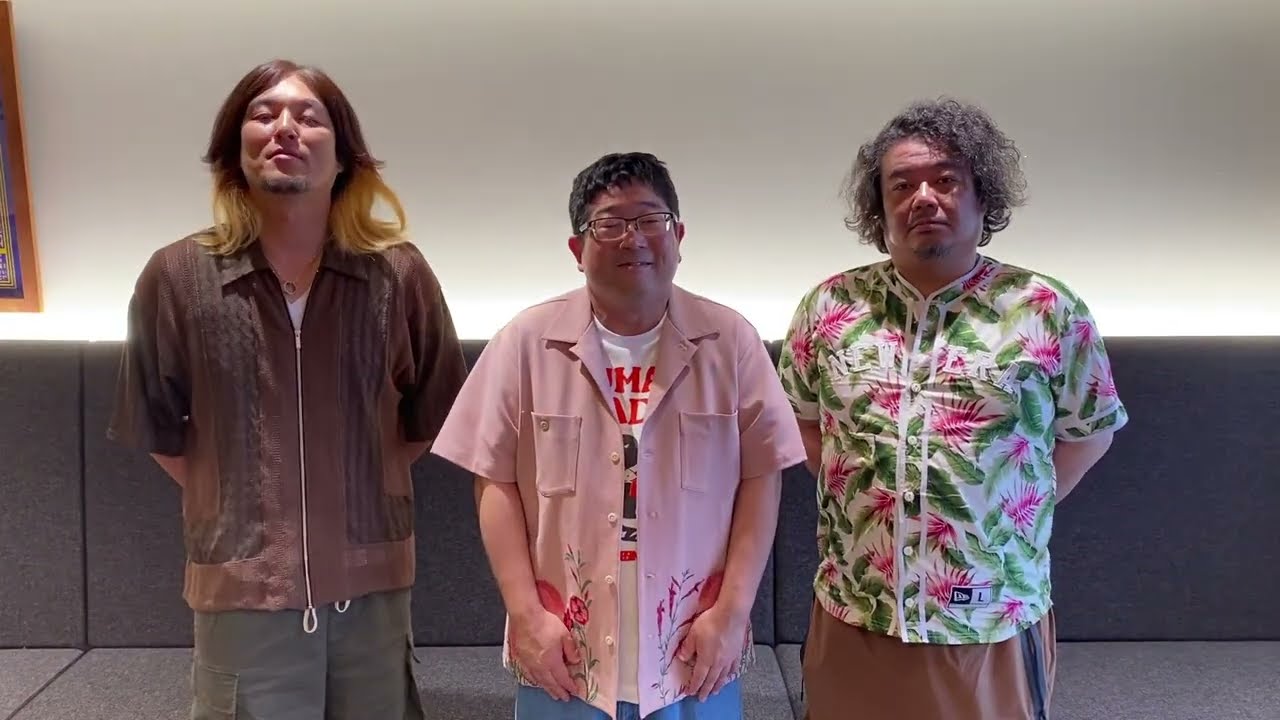 サンボマスター 『関西地区全員優勝決定戦』動画コメント - YouTube