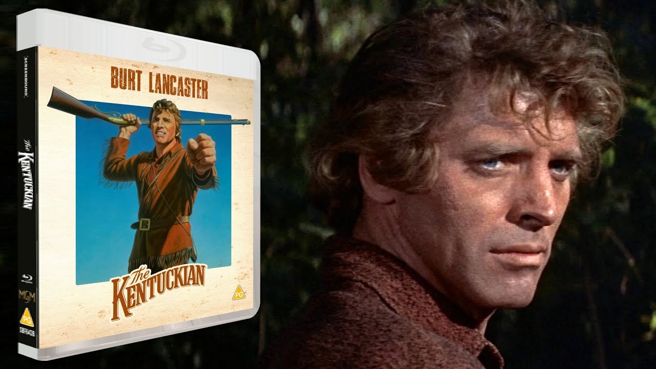 The Kentuckian (1955) | UK Blu-ray Unboxing | Screenbound