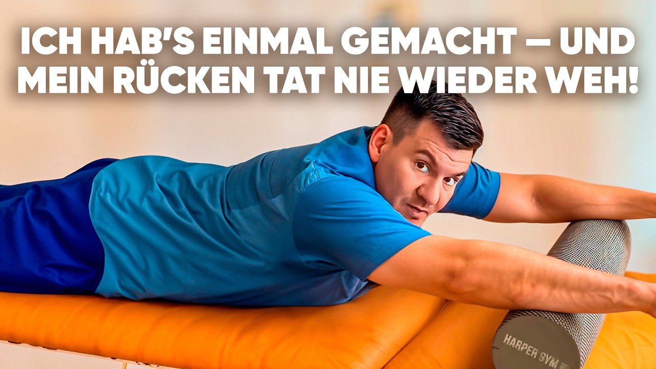 Einmal gemacht — Rücken gerade, Schmerzen weg!