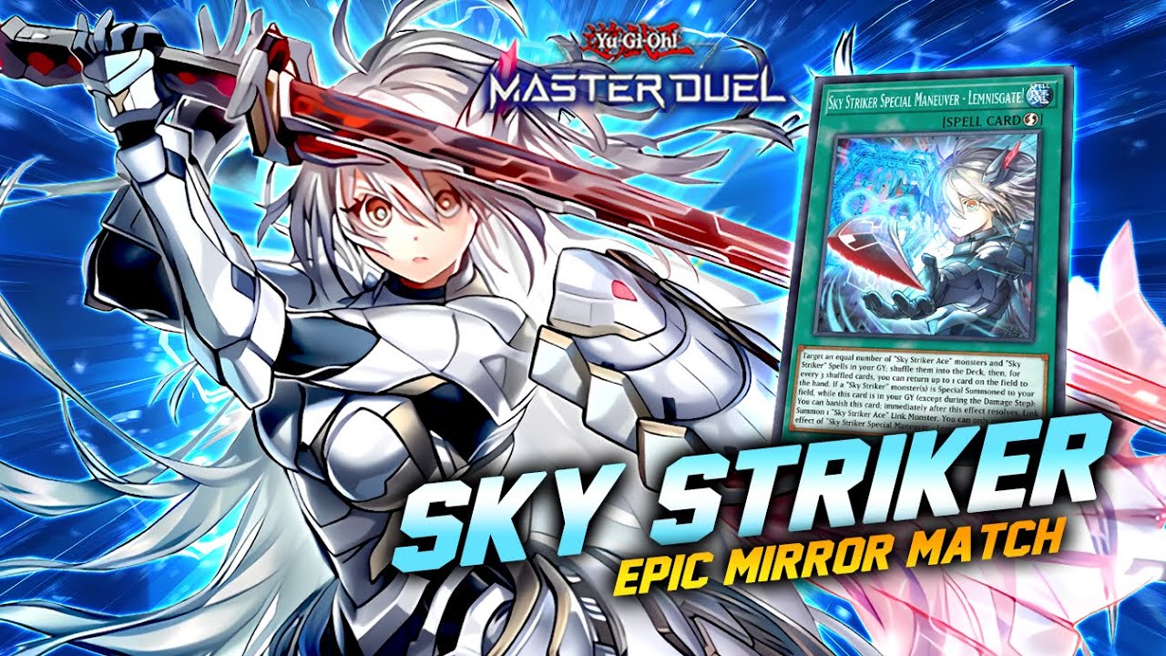 Sky Striker Ace = ZERO Is a GAME CHANGER - Master Duel New BEST DECK!
