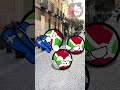 Un dia Normal En Burundi 🇧🇮: #shorts #countryballs #polandball #humor #memes #suscribete
