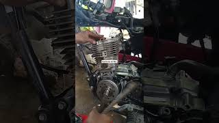 How To Timing Push Rod Motorcycle Engine Honda Tmx 155 Cc