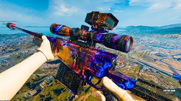 WARZONE SOLO SNIPER WIN VICTUS XMR GAMEPLAY PS5 PRO(No Commentary)