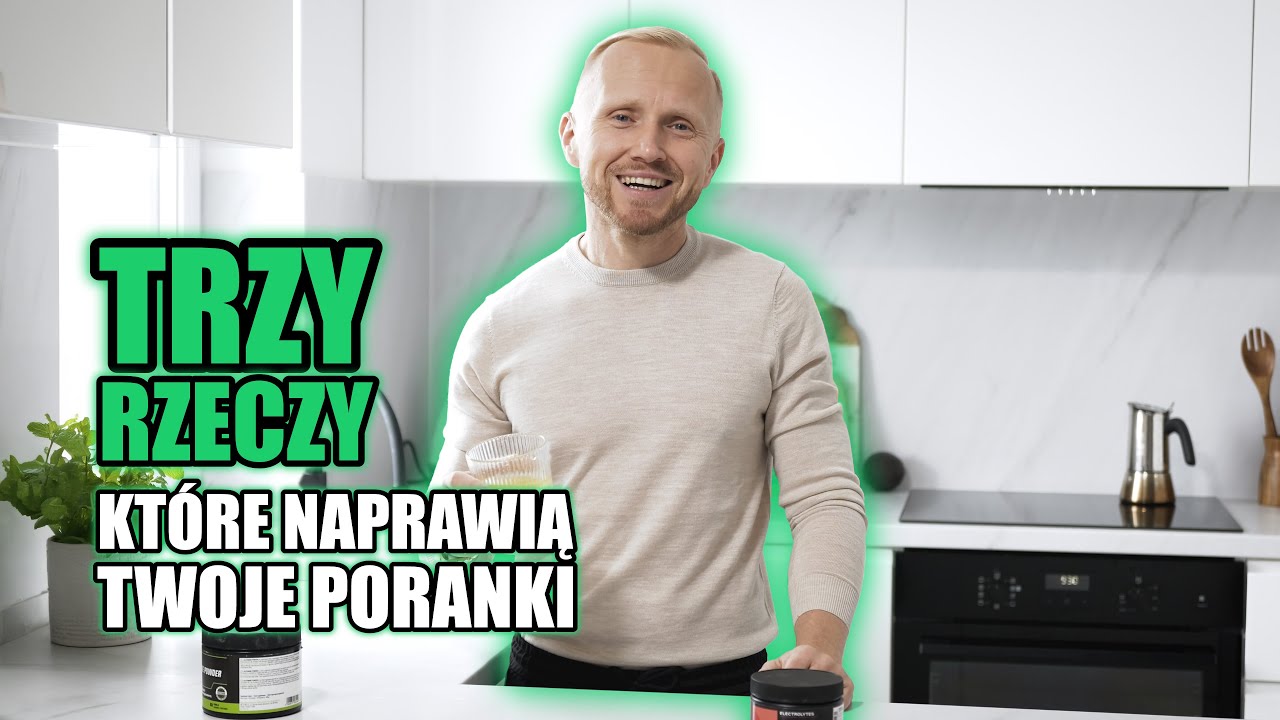 Nie pij kawy, dopóki nie zrobisz TEGO ☀️ (moja poranna rutyna krok po kroku)