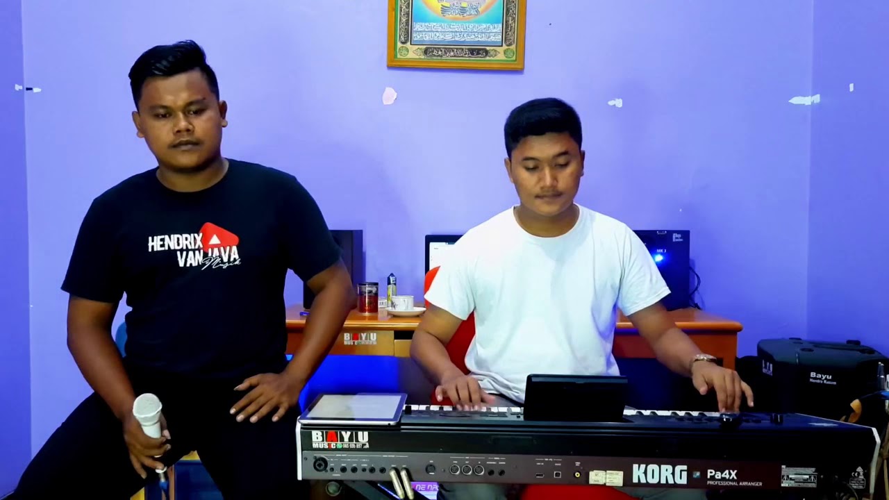 LANGGAM GUBUG ASMORO ‼️ Single Keyboard KORG PA 4x⁉️ Voc Hendri