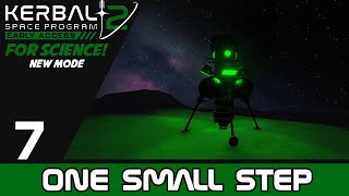 Ksp2 For Science Ep 7 One Small Step Historical Mun Landing Today ?
