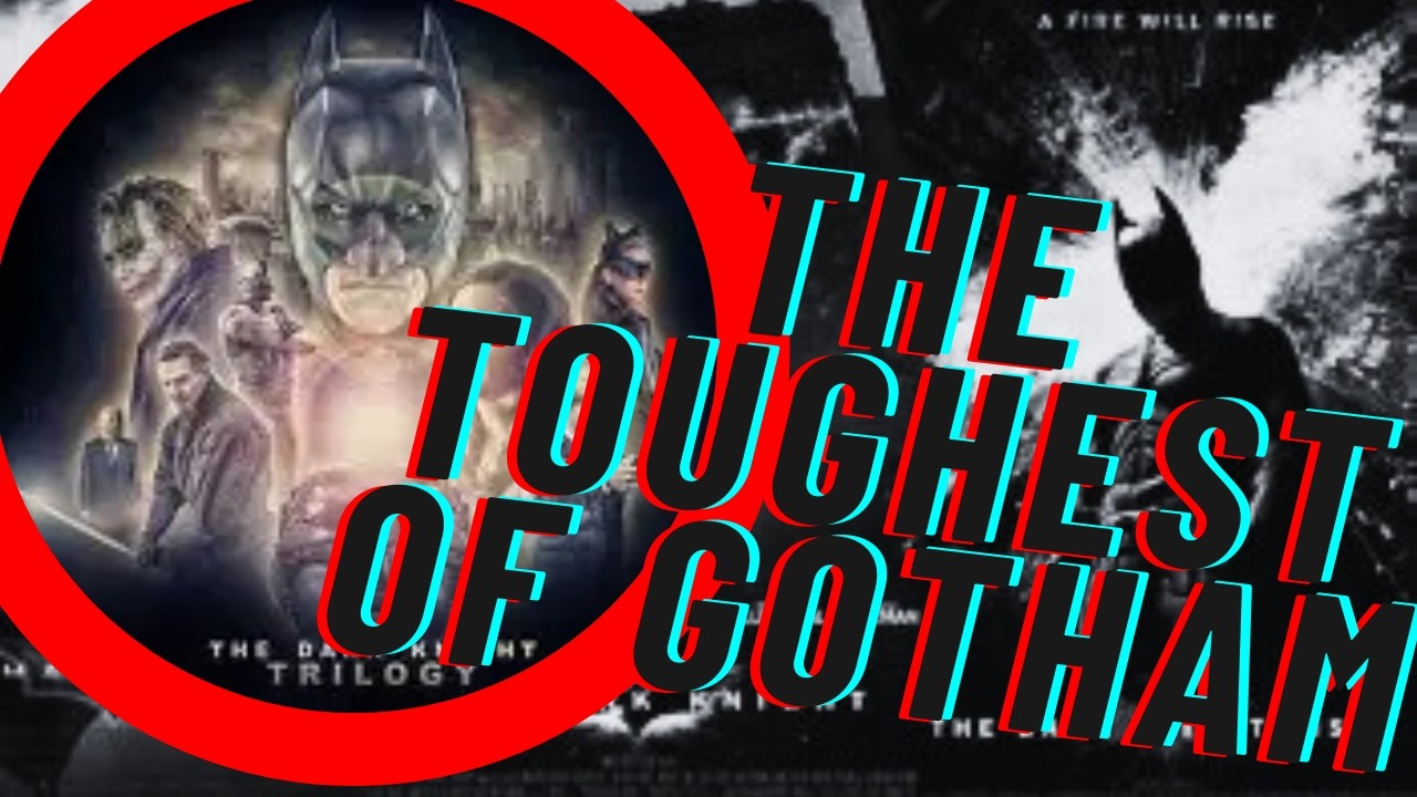 Who is the most dangerous character across the Dark Knight Trilogy?