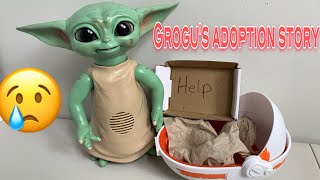 Baby Yoda Grogu’s Adoption Story