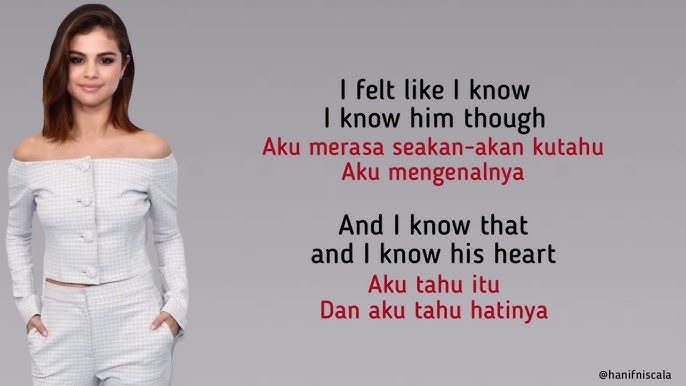 People You Know - Selena Gomez (Lirik Lagu Terjemahan) 