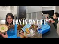 DAY IN MY LIFE AS A MOM ♡ Grocery haul, Lunch ideas, Recipes, House update!