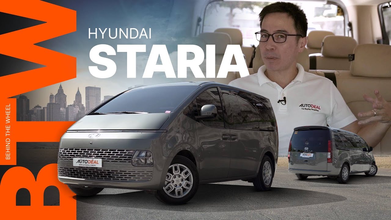 2023 Hyundai Staria GLS+ 8AT Review 