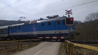 Železniční přejezd / Railroad crossing - Bezpráví-Luh(CZ) - 1.4.2021
