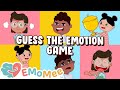 Guess The EMOTION GAME | Recognize Emotions And Feelings | HAPPINESS, FEAR, SADNESS, ANGER | EMoMee