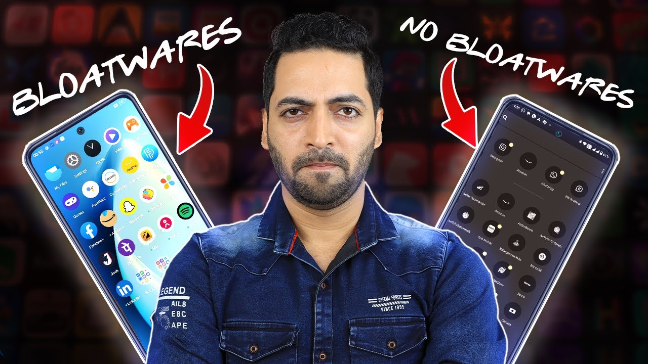 The Dark Reality Smartphone Bloatwares !