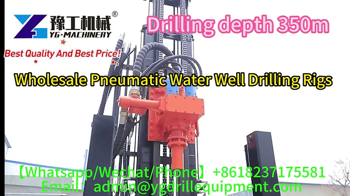 Professional Wholesale Pneumatic Deep Borehole Water Well Drilling Rigs Direct Factory -YG Machinery